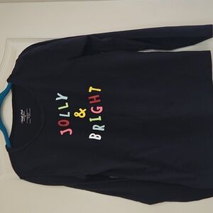 Women's Long Sleeve Tee - Black